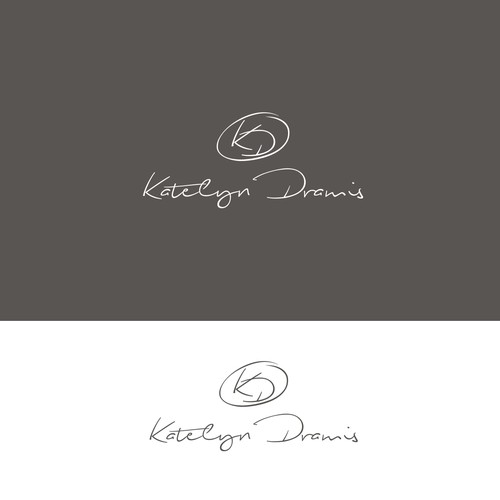 Handwritten logo with the title 'Logo for Freelance Digital Consultant'