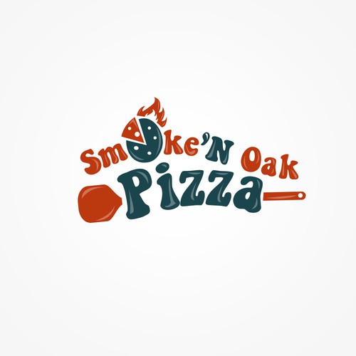 Tasty logo with the title 'Smoke'n Oak Pizza'