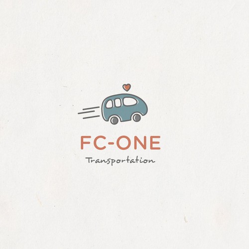 Transportation logo with the title 'FC-ONE Transportation'