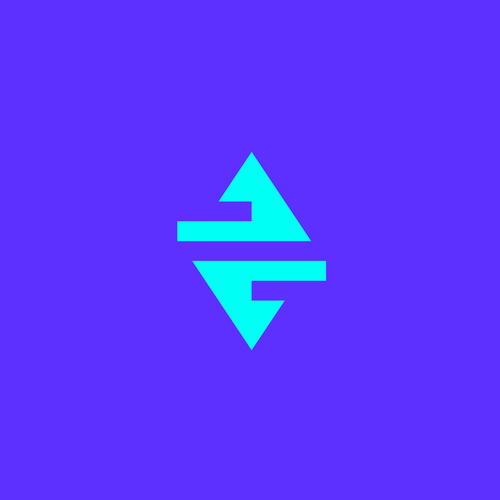 Movement logo with the title 'Abstract symbol'