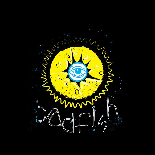 Festival t-shirt with the title 'Badfish Merch Shirt'