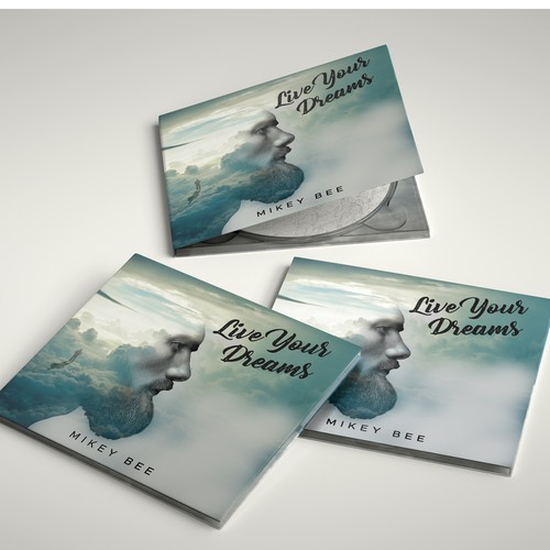 CD design with the title 'cd cover'