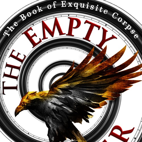 Hope design with the title 'Book cover design - The Empty Danger by author Anna Tizard '