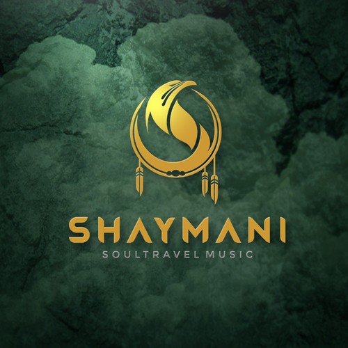 Creative design logo with the title 'Shaymani '