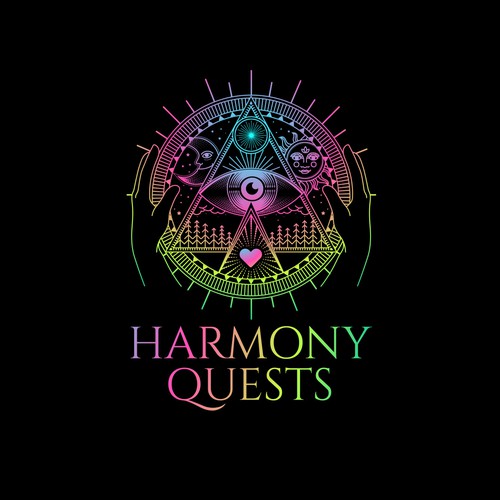 Space brand with the title 'concept for harmony'