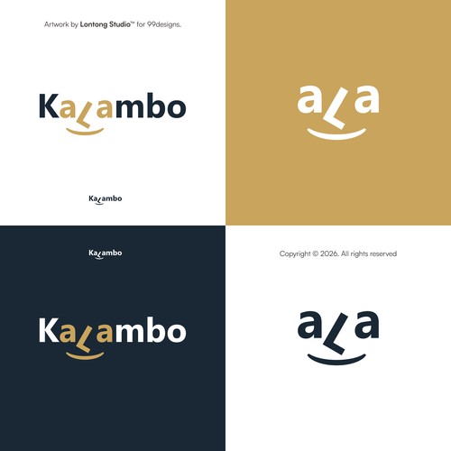 Amazon logo with the title 'Kalambo Logo - Amazon FBA'