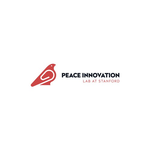 Clip design with the title 'Peace Innovation'