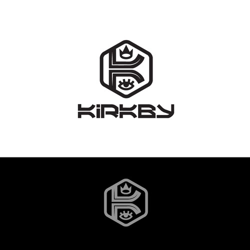 Music brand with the title 'Music Artist logo '