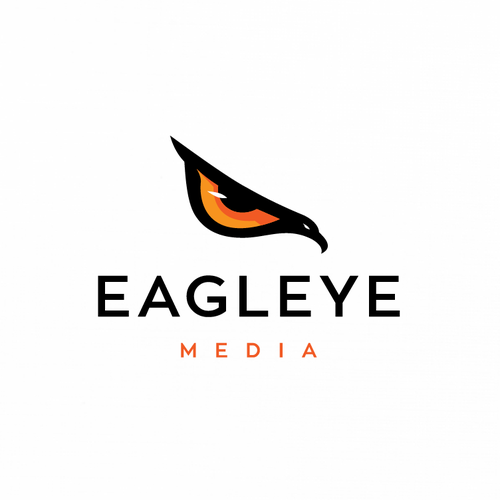 Inspirational design with the title 'Logo Eagleye Media '