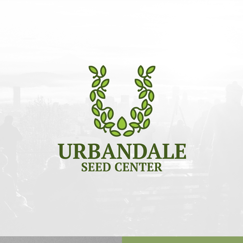 U design with the title 'Urbandale logo'