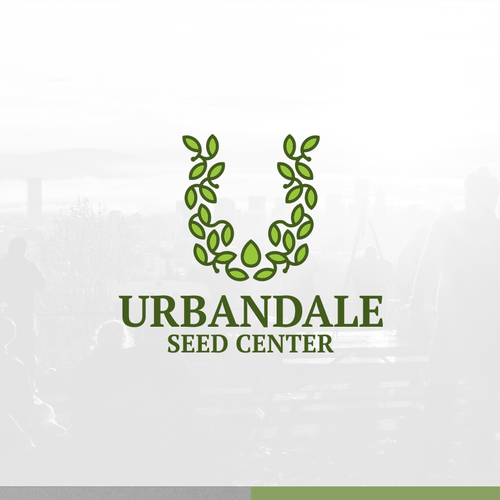 Bio design with the title 'Urbandale logo'