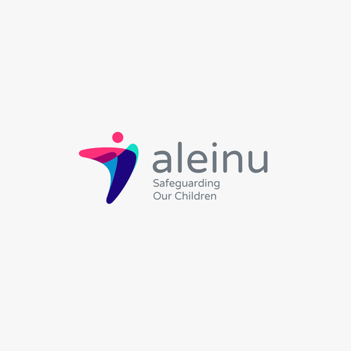 Brand logo with the title 'aleinu'