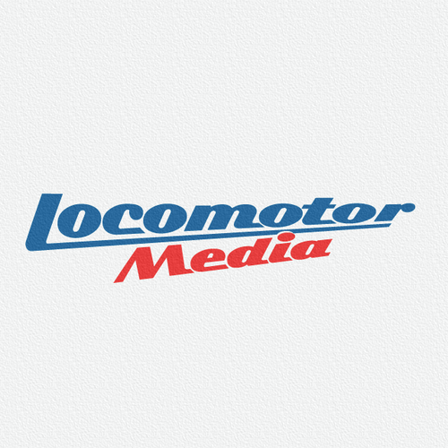 Car dealership logo with the title 'Locomotor'