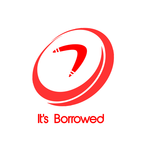 Boomerang logo with the title 'Bold logo for company'