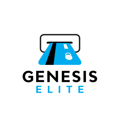 Bank logo with the title 'Genesis Elite'