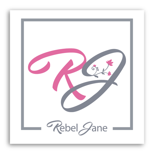 Tag logo with the title 'Conception Logo pour Rebel Jane'