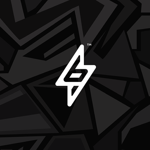 Lightning logo with the title 'Logo Design'