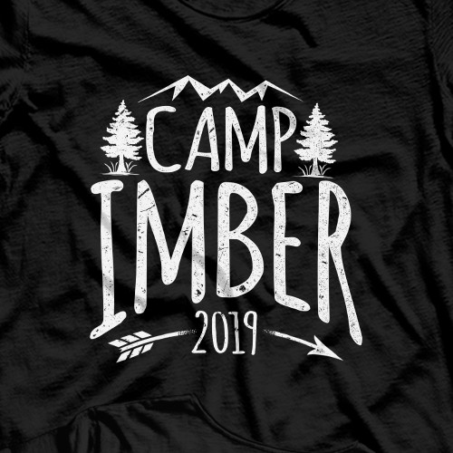 Camp design with the title 'Camp Imber'