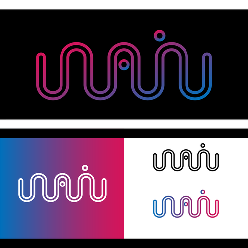 Stroke design with the title 'WAIV'
