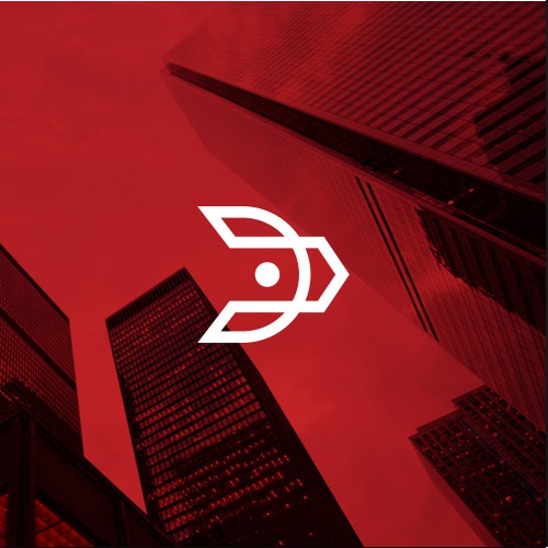 Investment logo with the title 'DispoRocket'