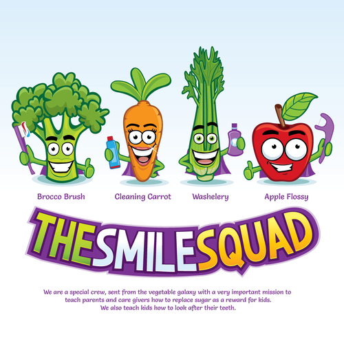 Smile design with the title 'Bold logo and branding for for industry'