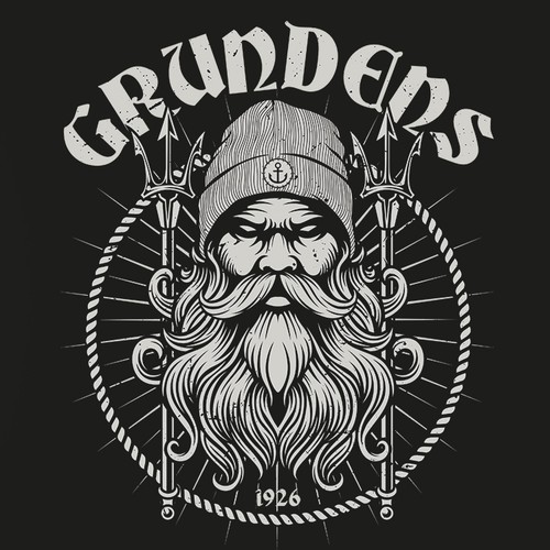 Sea t-shirt with the title 'Aegir'