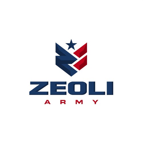 Veteran design with the title 'Zeoli Army'