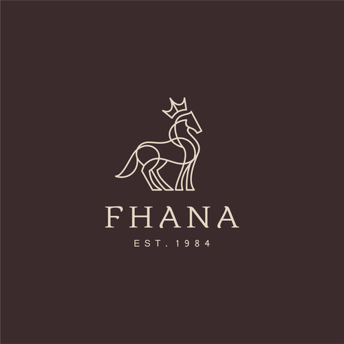Brand logo with the title 'FHANA'