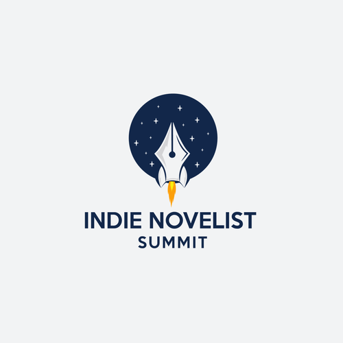 Star logo with the title 'Indie Novelist Summit'