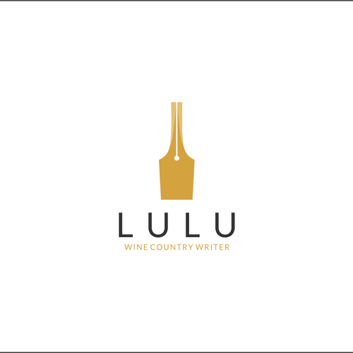 Writer logo with the title 'Lulu'