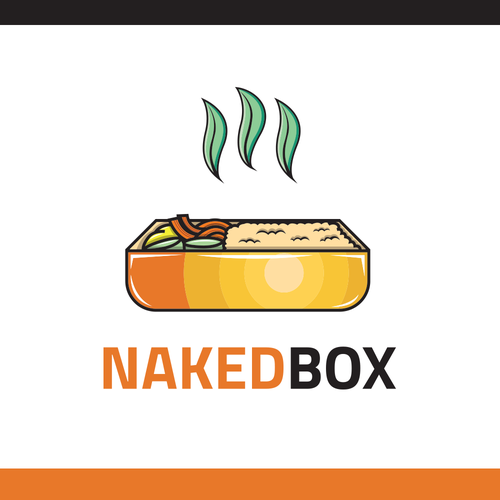 Rice logo with the title 'Box of Food'