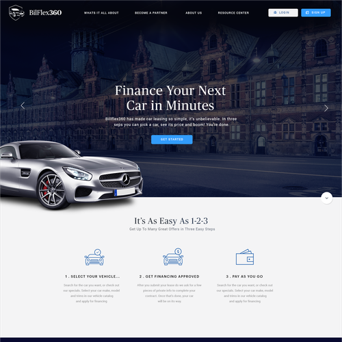 Car websites 73 Best Car Web Design Ideas 2024 99designs