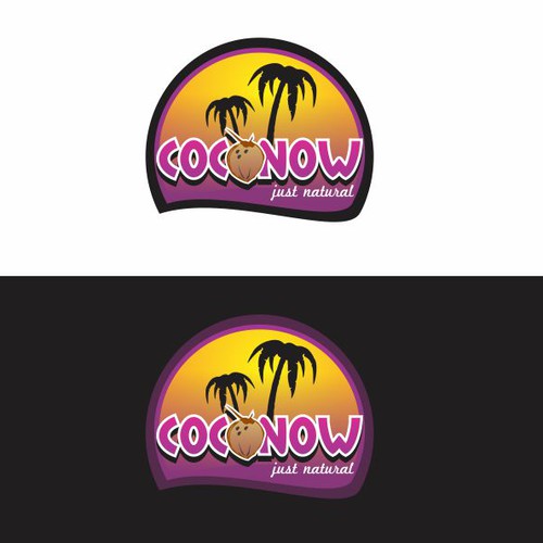 Coco logo with the title 'CocoNow Logo'