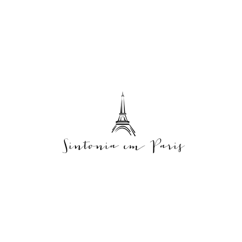 Paris logo with the title 'New Logo Is Needed For An Event In Paris'