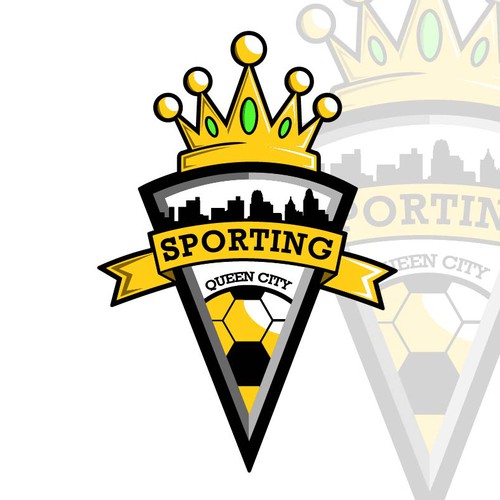 Ohio logo with the title 'Royal Football Crest'