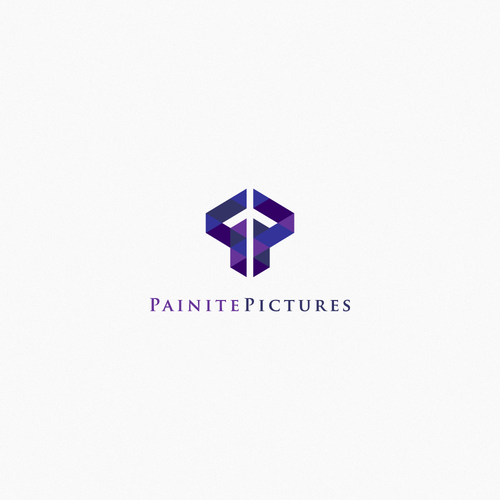 Mineral logo with the title 'Painite inspired Film Production Company'
