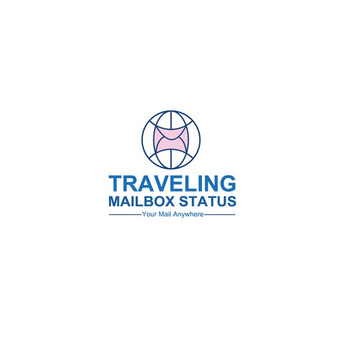 Mailbox logo with the title 'Traveling Mailbox'