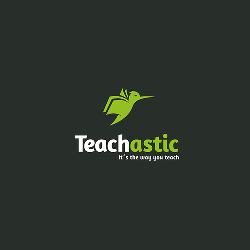 Student logo with the title 'Teachastic - "it´s the way you teach"'