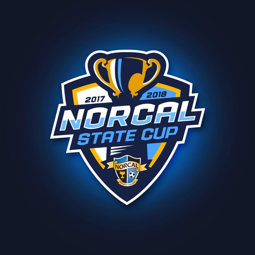 Spain national team logo with the title 'Norcal Cup'