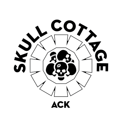 Friend design with the title 'Skull Cottage Ack Logo'
