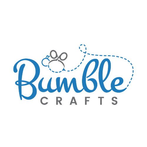 Scissors logo with the title 'Bumble Craft'