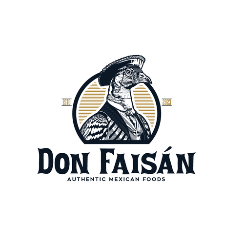 Kick-ass logo with the title 'logo design for Don Faisan'