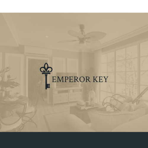 Crown design with the title 'Property management services business'