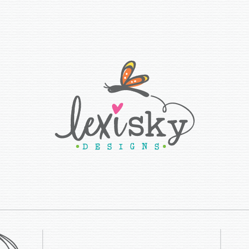 Trendy design with the title 'Logo for handmade and earthly products'