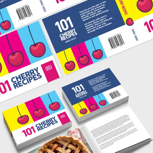 Cherry design with the title '101 Cherry Recipes'