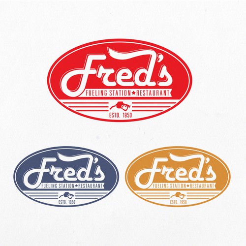 Signage logo with the title 'Vintage Sign'