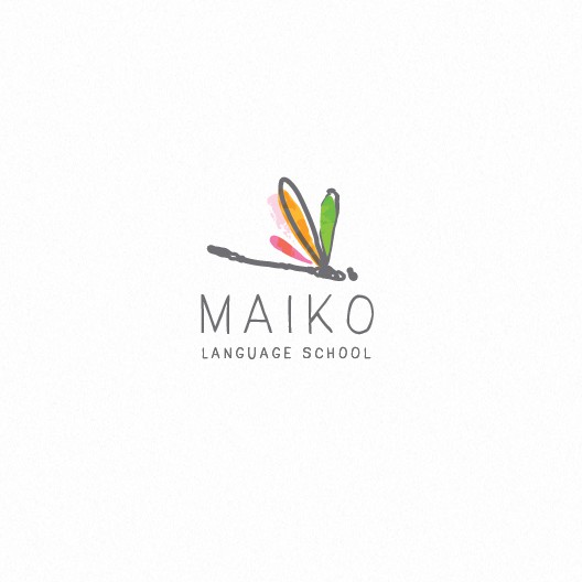 Doodle logo with the title 'Maiko'