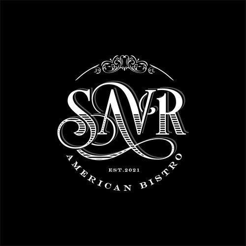 Bar brand with the title 'Logo concept for SAVR'