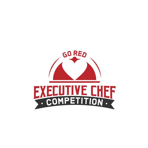 Competition logo with the title 'Executive Chef Cook-off Competition'