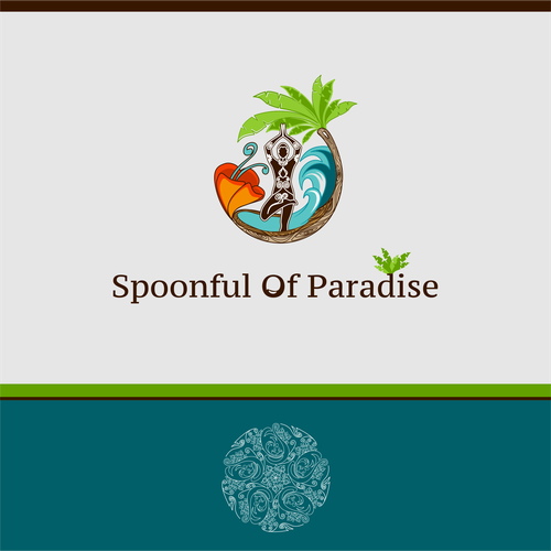 Spoon logo with the title 'Spoonful of Paradise'